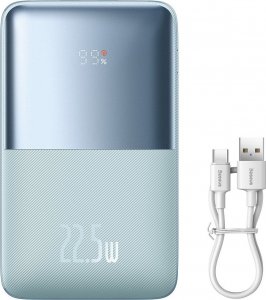 Powerbank Baseus Bipow Pro 22.5 W 20000mAh Niebieski 21