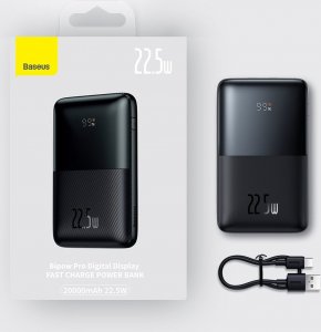 Powerbank Baseus Bipow Pro 22.5 W 20000mAh Niebieski 5