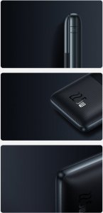 Powerbank Baseus Bipow Pro 22.5 W 20000mAh Niebieski 7