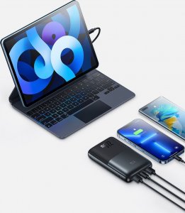 Powerbank Baseus Bipow Pro 22.5 W 20000mAh Niebieski 10