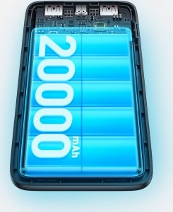 Powerbank Baseus Bipow Pro 22.5 W 20000mAh Niebieski 11