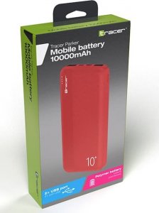 Powerbank Tracer Power bank TRACER PARKER RD 10000 mAh 2A 1