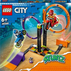 LEGO City Wyzwanie kaskaderskie – obracające się okręgi (60360) 1