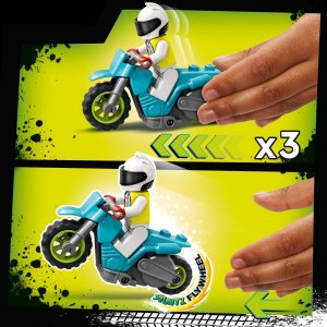 LEGO City Wyzwanie kaskaderskie — ciężarówka i ogniste obręcze (60357) 3