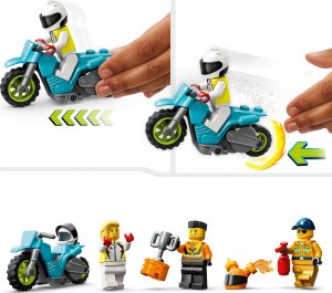 LEGO City Wyzwanie kaskaderskie — ciężarówka i ogniste obręcze (60357) 6