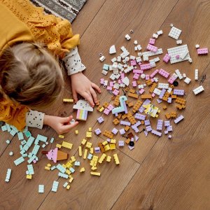 LEGO Classic Kreatywna zabawa pastelowymi kolorami (11028) 2