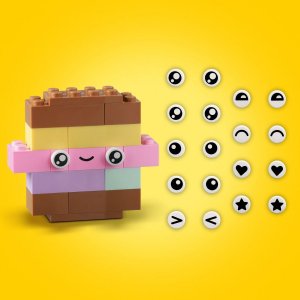 LEGO Classic Kreatywna zabawa pastelowymi kolorami (11028) 5