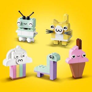 LEGO Classic Kreatywna zabawa pastelowymi kolorami (11028) 6