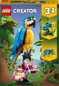 LEGO Creator Egzotyczna papuga (31136) 1