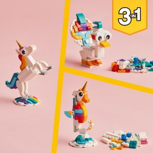 LEGO Creator Magiczny jednorożec (31140) 7