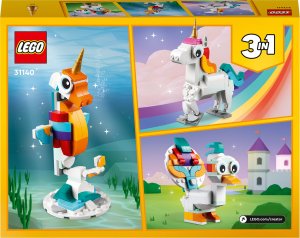 LEGO Creator Magiczny jednorożec (31140) 9