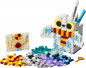 LEGO Dots Pojemnik na długopisy w kształcie Hedwigi™ (41809) 7