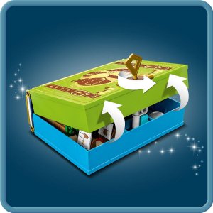 LEGO Disney Książka z przygodami Piotrusia Pana i Wendy (43220) 5