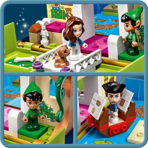 LEGO Disney Książka z przygodami Piotrusia Pana i Wendy (43220) 7