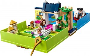 LEGO Disney Książka z przygodami Piotrusia Pana i Wendy (43220) 8