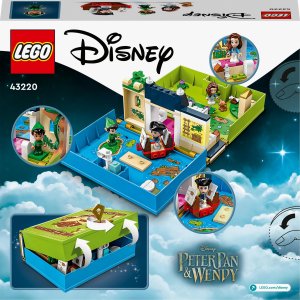 LEGO Disney Książka z przygodami Piotrusia Pana i Wendy (43220) 9