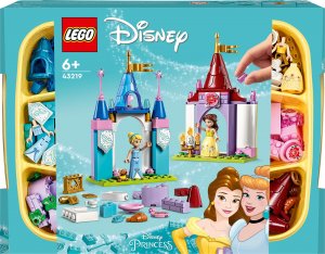 LEGO Disney Princess Kreatywne zamki księżniczek Disneya (43219) 1