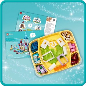 LEGO Disney Princess Kreatywne zamki księżniczek Disneya (43219) 5