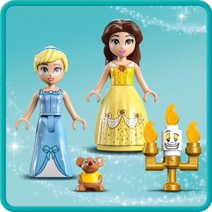 LEGO Disney Princess Kreatywne zamki księżniczek Disneya (43219) 7