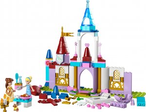 LEGO Disney Princess Kreatywne zamki księżniczek Disneya (43219) 8