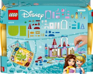 LEGO Disney Princess Kreatywne zamki księżniczek Disneya (43219) 9