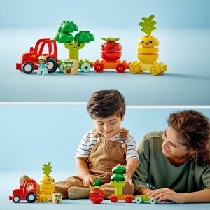 LEGO Duplo Traktor z warzywami i owocami (10982) 5