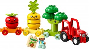 LEGO Duplo Traktor z warzywami i owocami (10982) 8