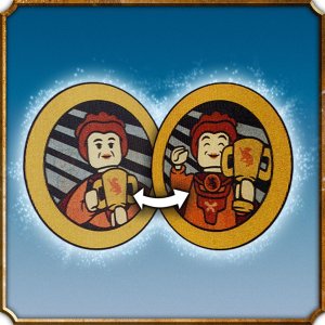 LEGO Harry Potter Flaga Hufflepuffu™ (76412) 5