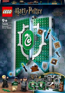 LEGO Harry Potter Flaga Slytherinu™ (76410) 1
