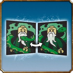 LEGO Harry Potter Flaga Slytherinu™ (76410) 6