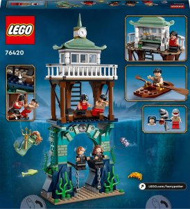 LEGO Harry Potter Turniej Trójmagiczny: Jezioro Hogwartu (76420) 9