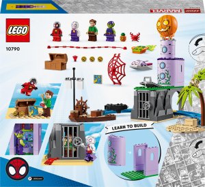 LEGO Marvel Spider-Man Drużyna Spider-Mana w latarni Zielonego Goblina (10790) 9