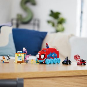 LEGO Marvel Spider-Man Mobilna kwatera drużyny Spider-Mana (10791) 3