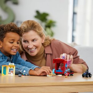 LEGO Marvel Spider-Man Mobilna kwatera drużyny Spider-Mana (10791) 4