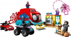 LEGO Marvel Spider-Man Mobilna kwatera drużyny Spider-Mana (10791) 8
