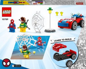 LEGO Marvel Spider-Man Samochód Spider-Mana i Doc Ock (10789) 9