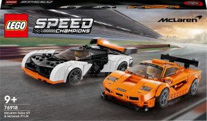 LEGO Speed Champions McLaren Solus GT i McLaren F1 LM (76918) 1