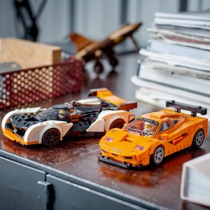 LEGO Speed Champions McLaren Solus GT i McLaren F1 LM (76918) 2