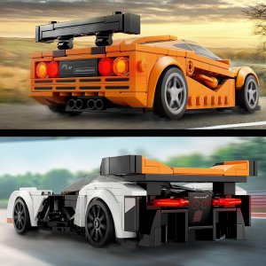 LEGO Speed Champions McLaren Solus GT i McLaren F1 LM (76918) 6