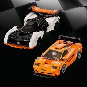 LEGO Speed Champions McLaren Solus GT i McLaren F1 LM (76918) 7