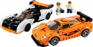 LEGO Speed Champions McLaren Solus GT i McLaren F1 LM (76918) 8