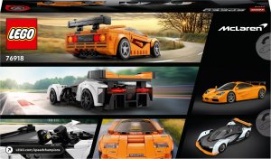 LEGO Speed Champions McLaren Solus GT i McLaren F1 LM (76918) 9