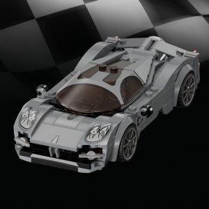 LEGO Speed Champions Pagani Utopia (76915) 7