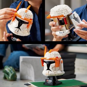LEGO Star Wars Hełm dowódcy klonów Cody’ego™ (75350) 6