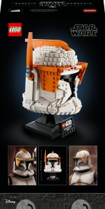 LEGO Star Wars Hełm dowódcy klonów Cody’ego™ (75350) 9