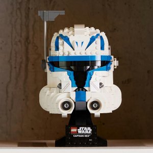 LEGO Star Wars Hełm kapitana Rexa™ (75349) 2