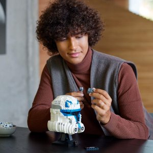 LEGO Star Wars Hełm kapitana Rexa™ (75349) 7