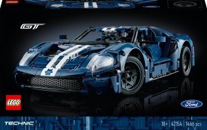 LEGO Technic Ford GT, wersja z 2022 roku (42154) 1