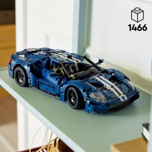 LEGO Technic Ford GT, wersja z 2022 roku (42154) 4