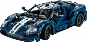 LEGO Technic Ford GT, wersja z 2022 roku (42154) 8
